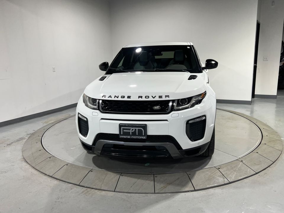 2017 Land Rover Range Rover Evoque HSE DYNAMIC 4DR SUV AWD