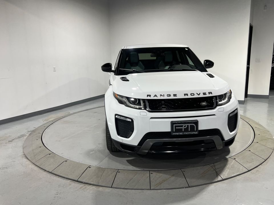 2017 Land Rover Range Rover Evoque HSE DYNAMIC 4DR SUV AWD
