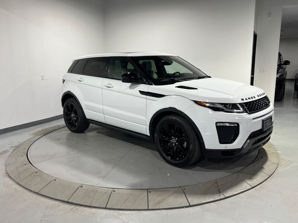 2017 Land Rover Range Rover Evoque HSE DYNAMIC 4DR SUV AWD