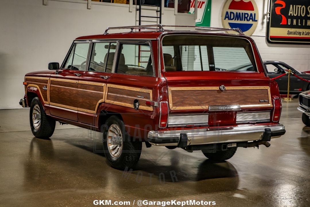 1985 Jeep Grand Wagoneer
