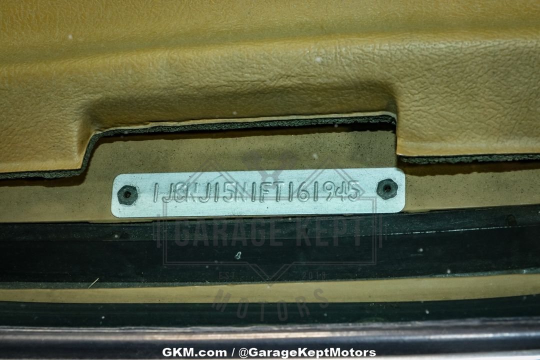 1985 Jeep Grand Wagoneer