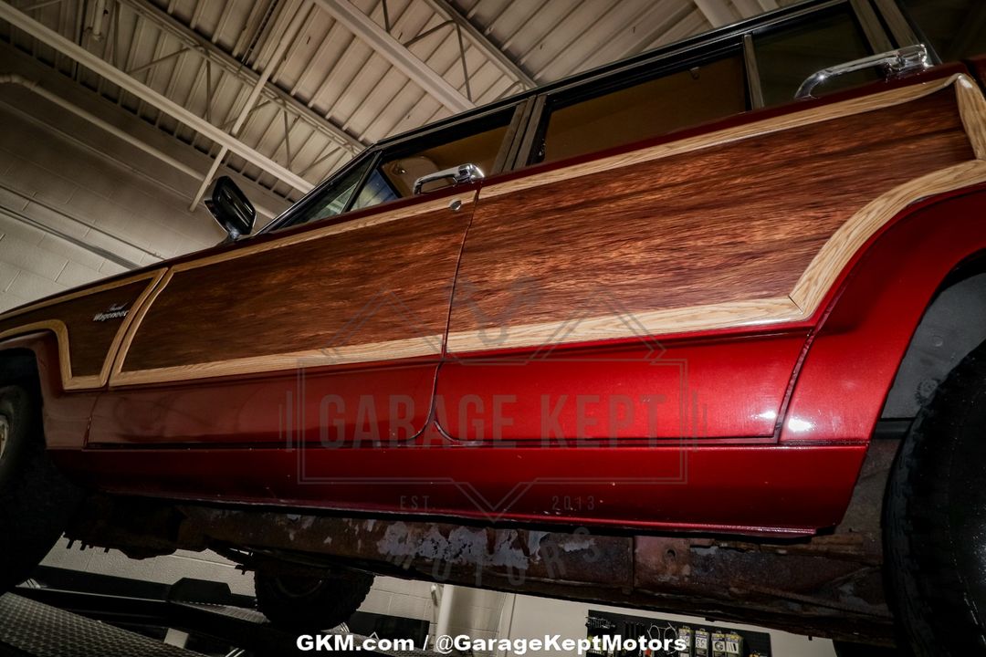1985 Jeep Grand Wagoneer