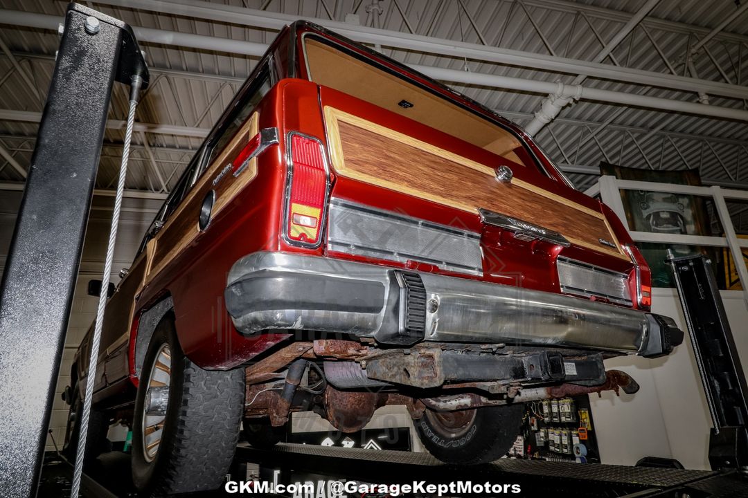 1985 Jeep Grand Wagoneer