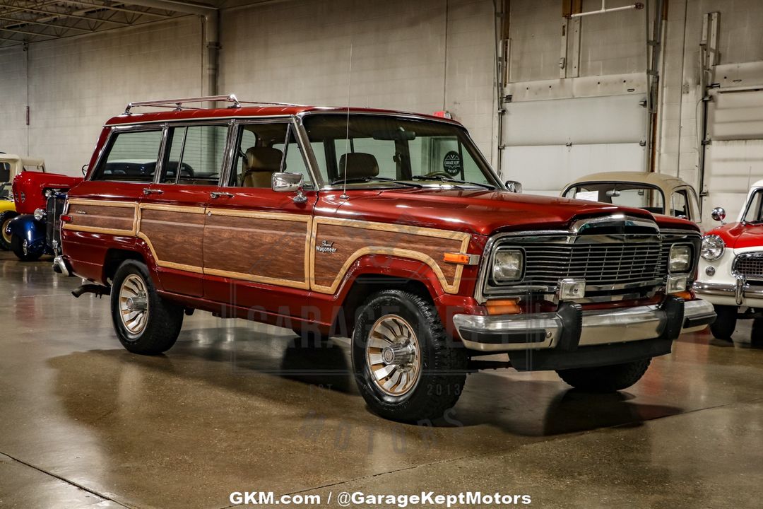 1985 Jeep Grand Wagoneer