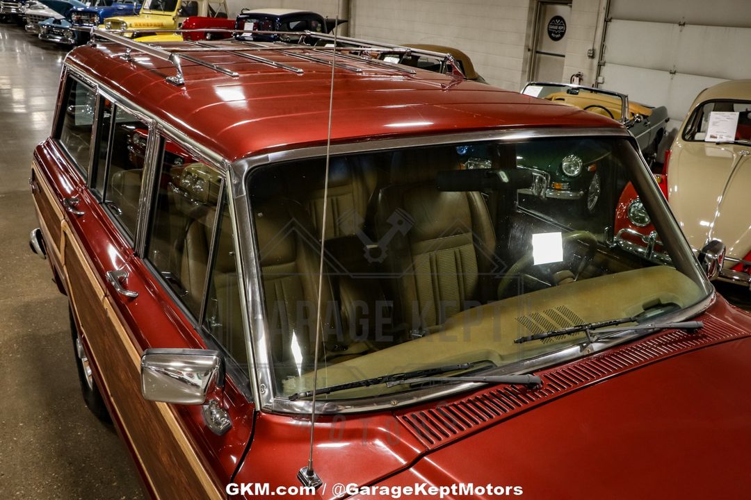1985 Jeep Grand Wagoneer