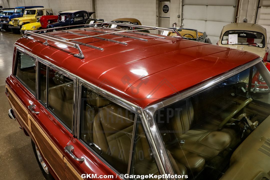 1985 Jeep Grand Wagoneer