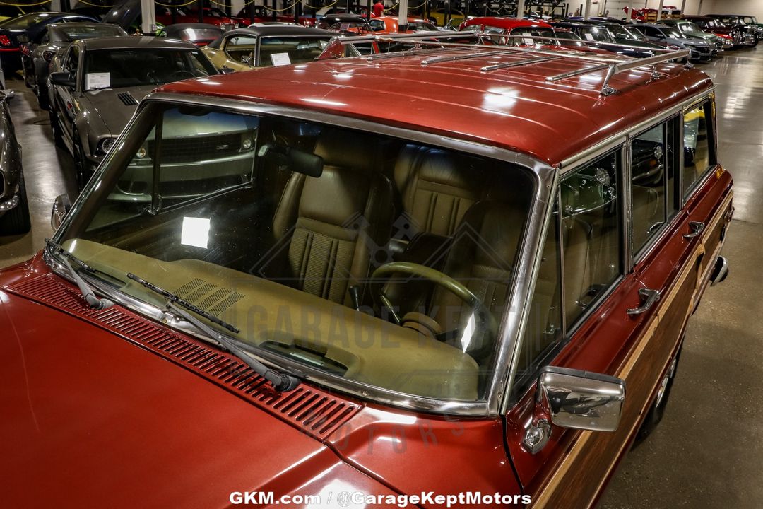 1985 Jeep Grand Wagoneer