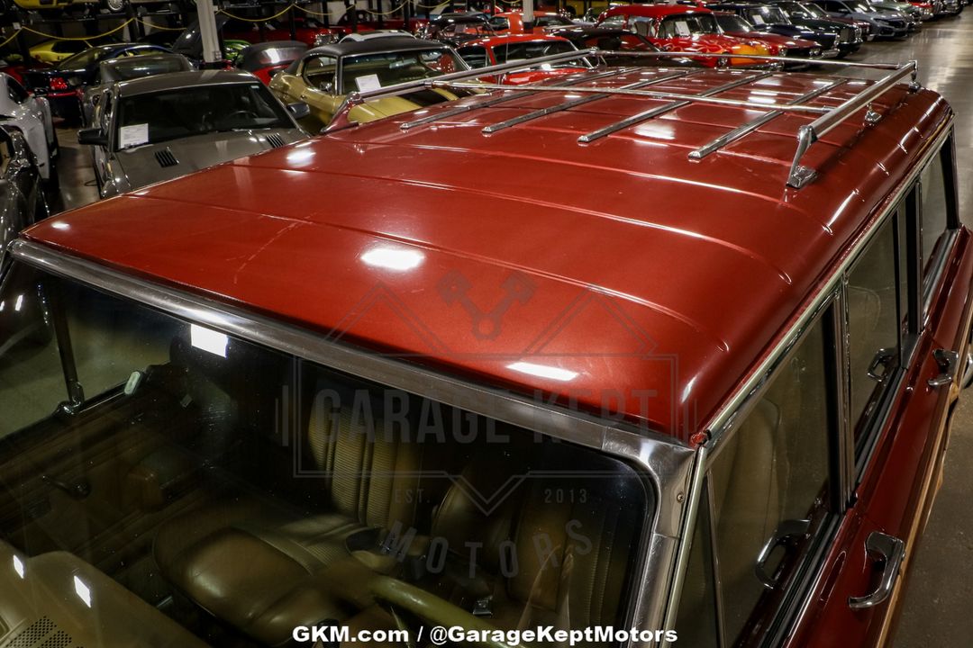 1985 Jeep Grand Wagoneer