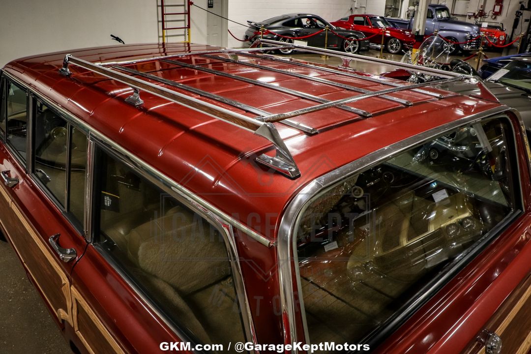1985 Jeep Grand Wagoneer