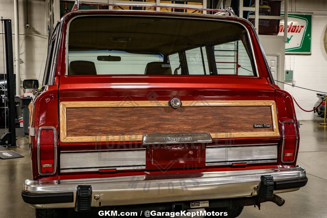 1985 Jeep Grand Wagoneer