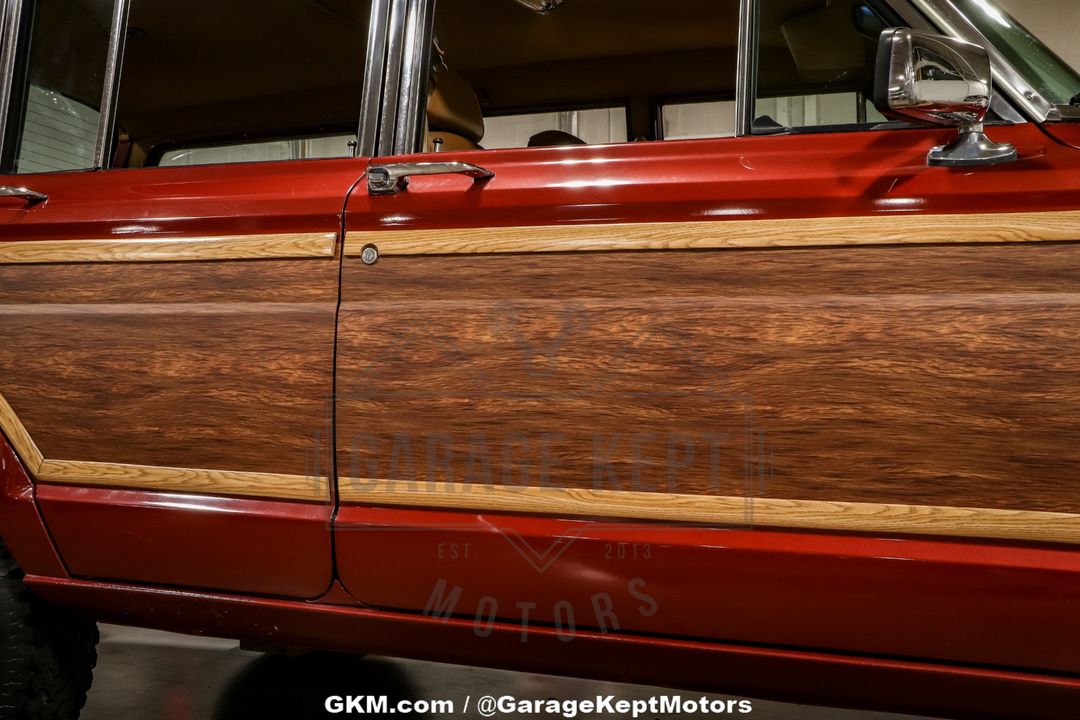 1985 Jeep Grand Wagoneer