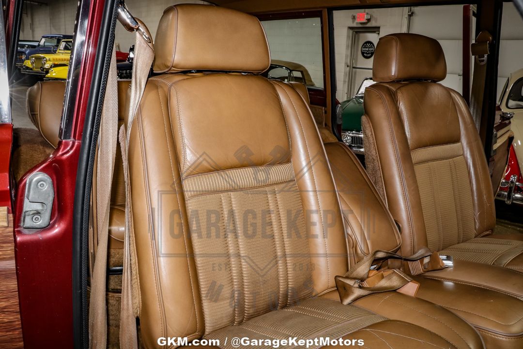 1985 Jeep Grand Wagoneer