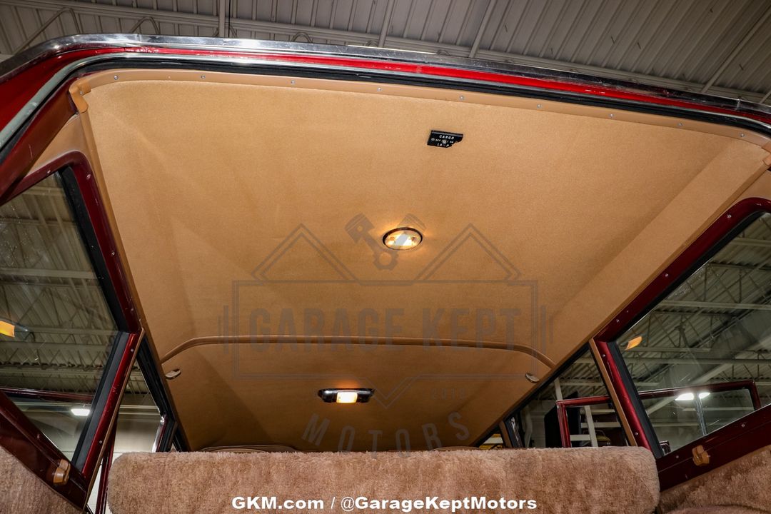 1985 Jeep Grand Wagoneer