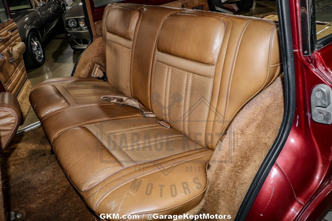 1985 Jeep Grand Wagoneer