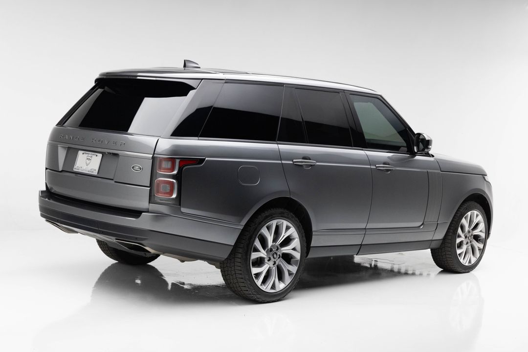 2019 Land Rover Range Rover