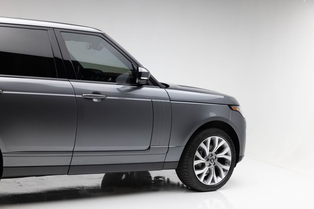 2019 Land Rover Range Rover