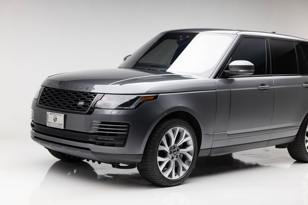 2019 Land Rover Range Rover
