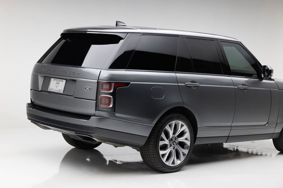2019 Land Rover Range Rover