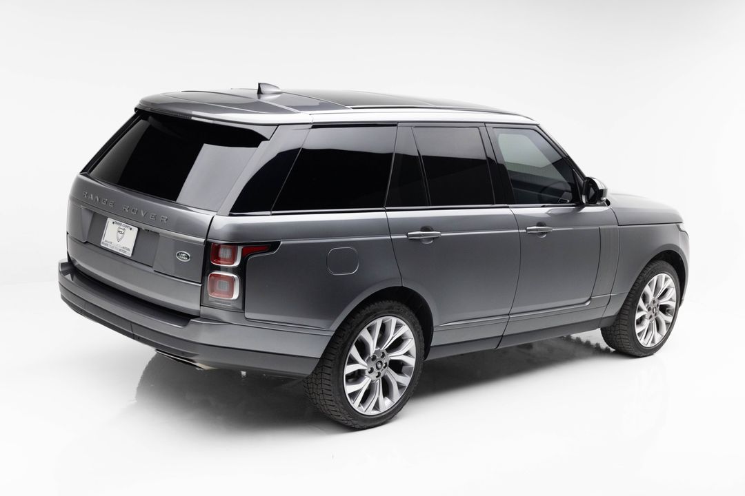 2019 Land Rover Range Rover
