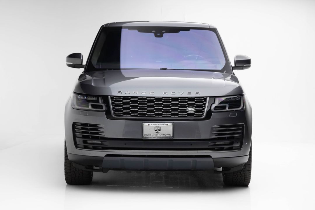 2019 Land Rover Range Rover