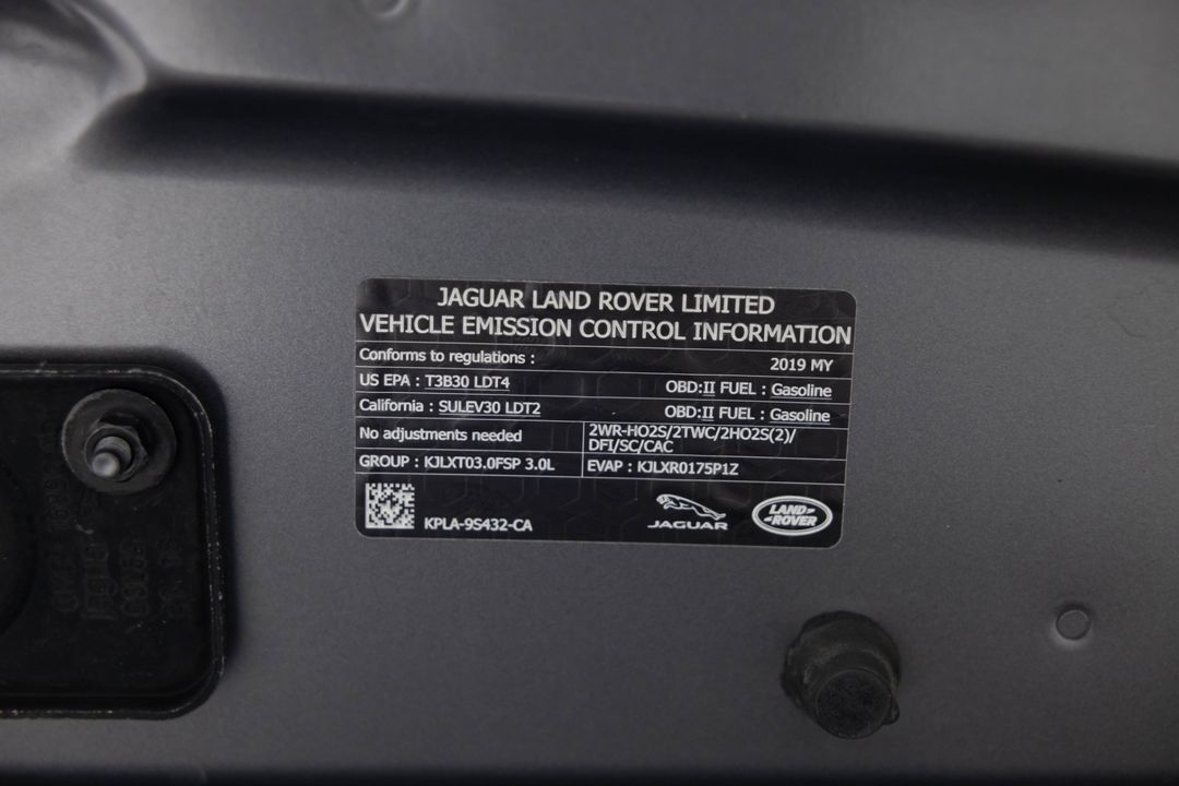 2019 Land Rover Range Rover