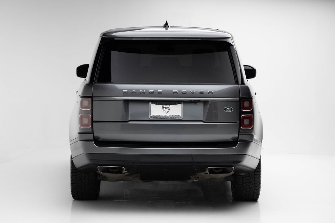 2019 Land Rover Range Rover