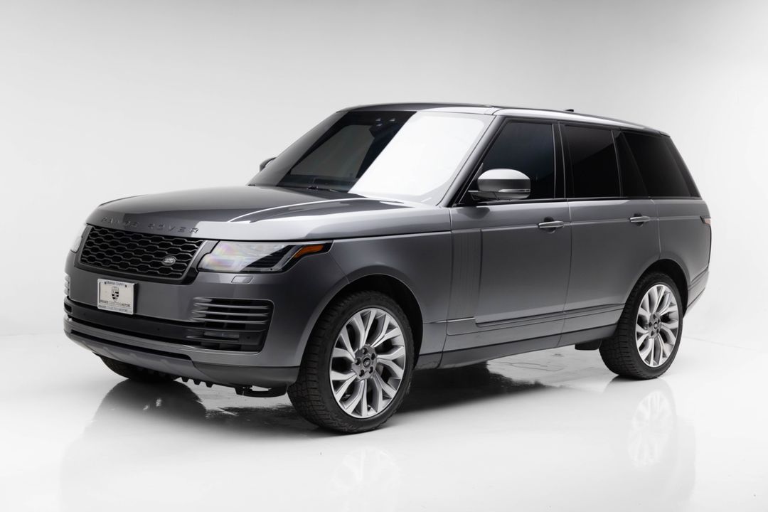 2019 Land Rover Range Rover