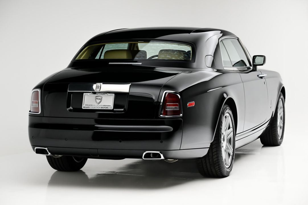 2009 Rolls-Royce Phantom Coupe