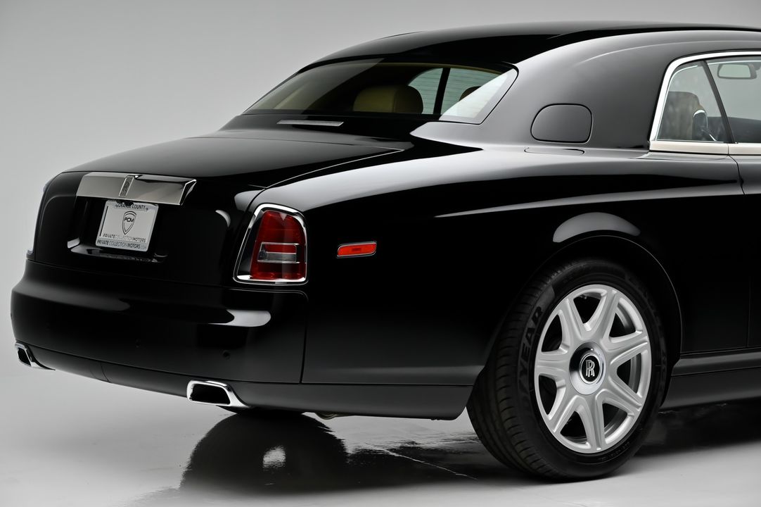 2009 Rolls-Royce Phantom Coupe