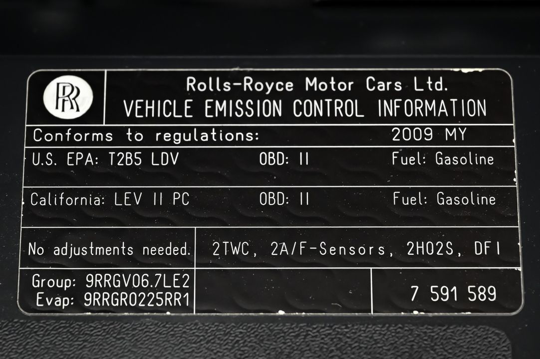 2009 Rolls-Royce Phantom Coupe