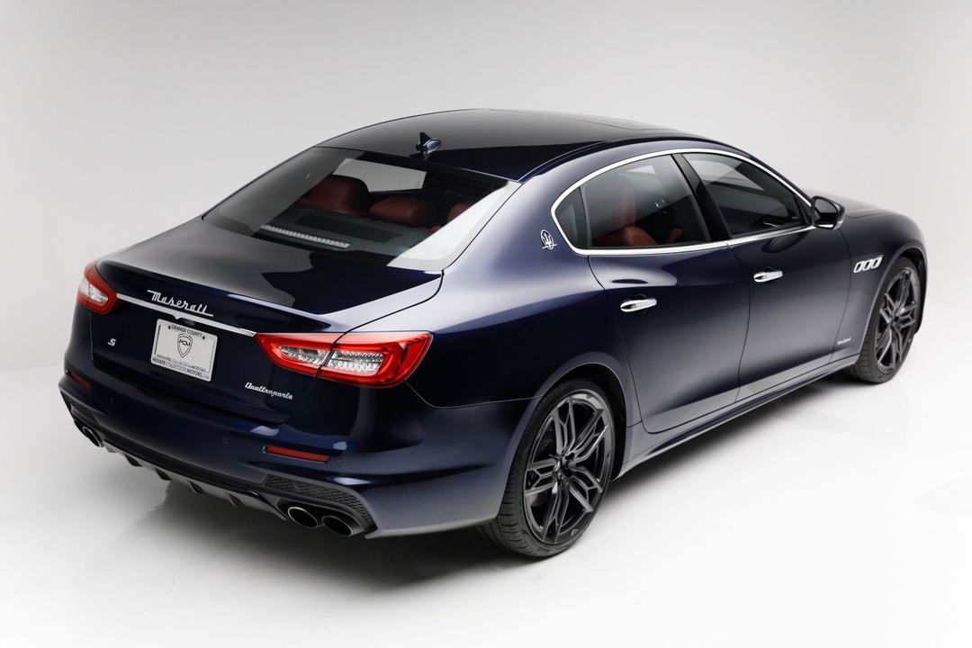 2020 Maserati Quattroporte S GranSport