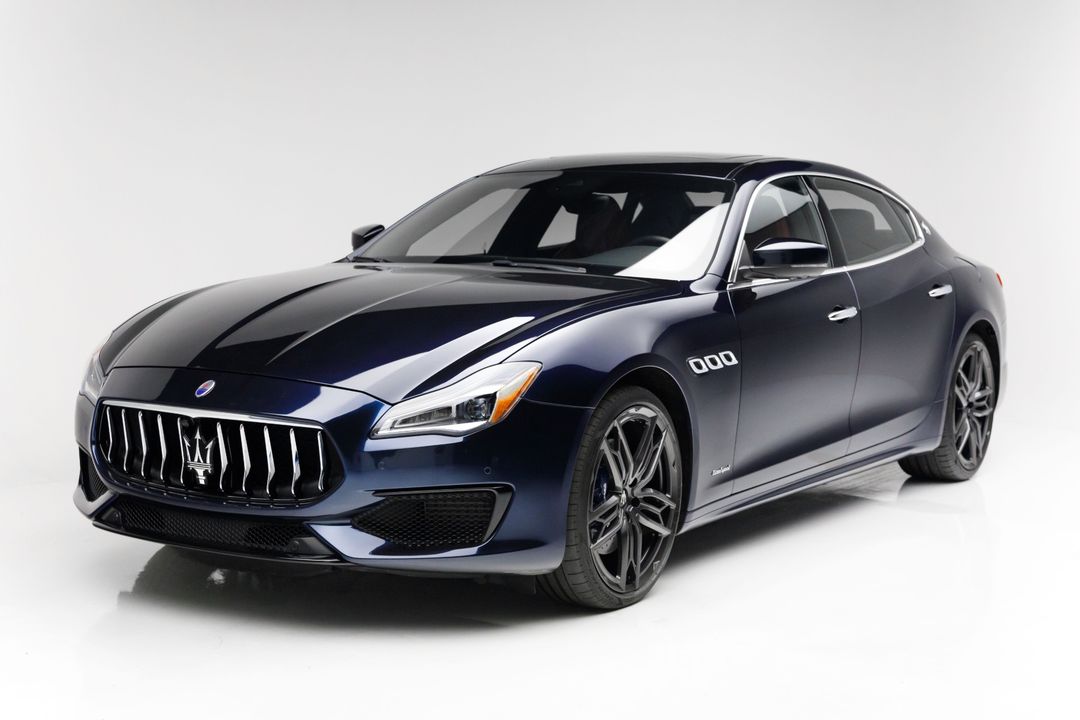 2020 Maserati Quattroporte S GranSport