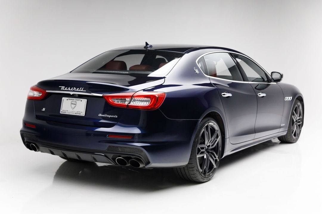 2020 Maserati Quattroporte S GranSport