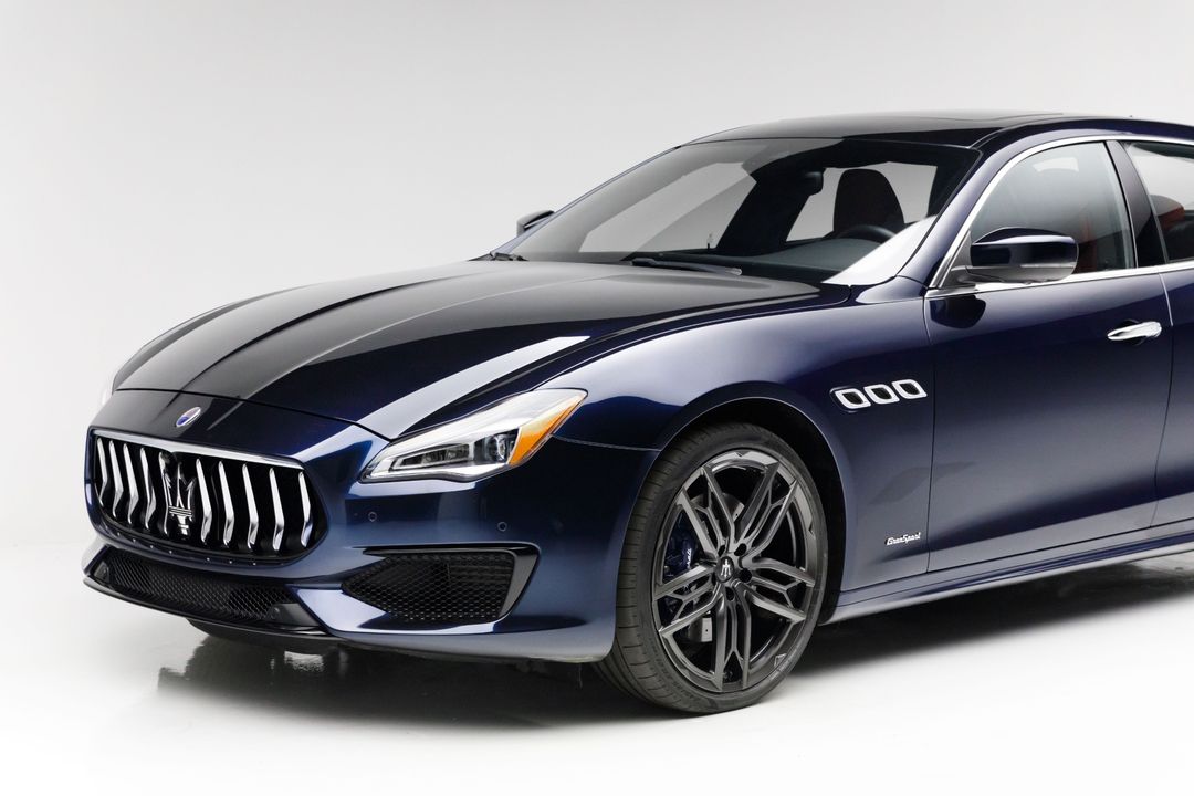 2020 Maserati Quattroporte S GranSport
