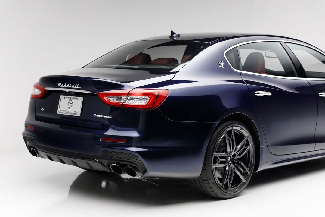 2020 Maserati Quattroporte S GranSport