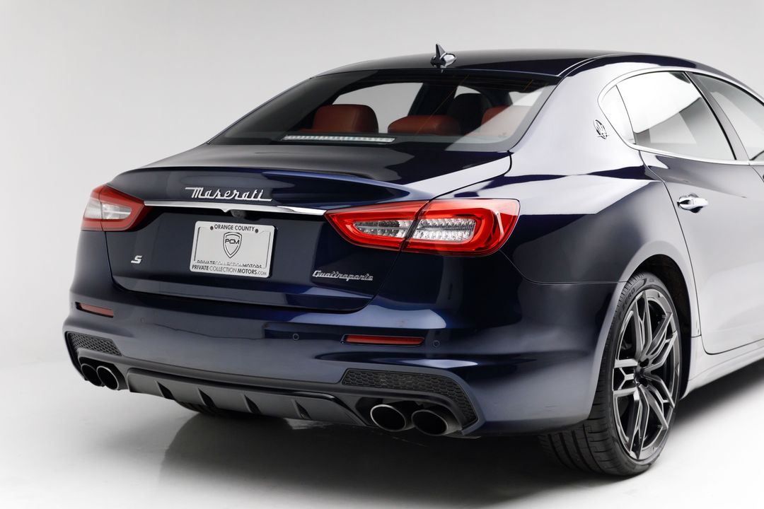 2020 Maserati Quattroporte S GranSport