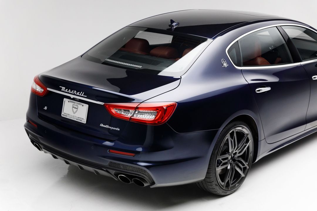 2020 Maserati Quattroporte S GranSport