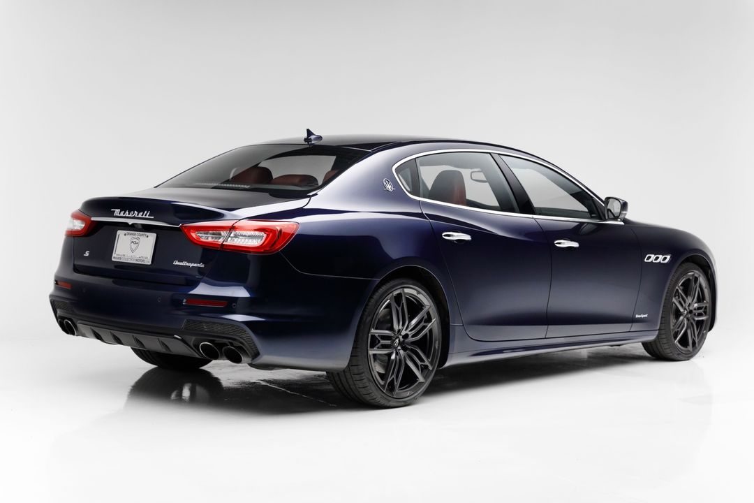 2020 Maserati Quattroporte S GranSport