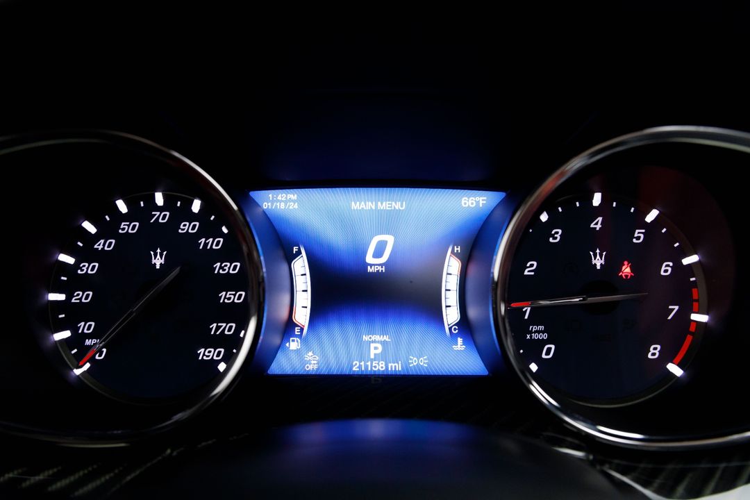 2020 Maserati Quattroporte S GranSport