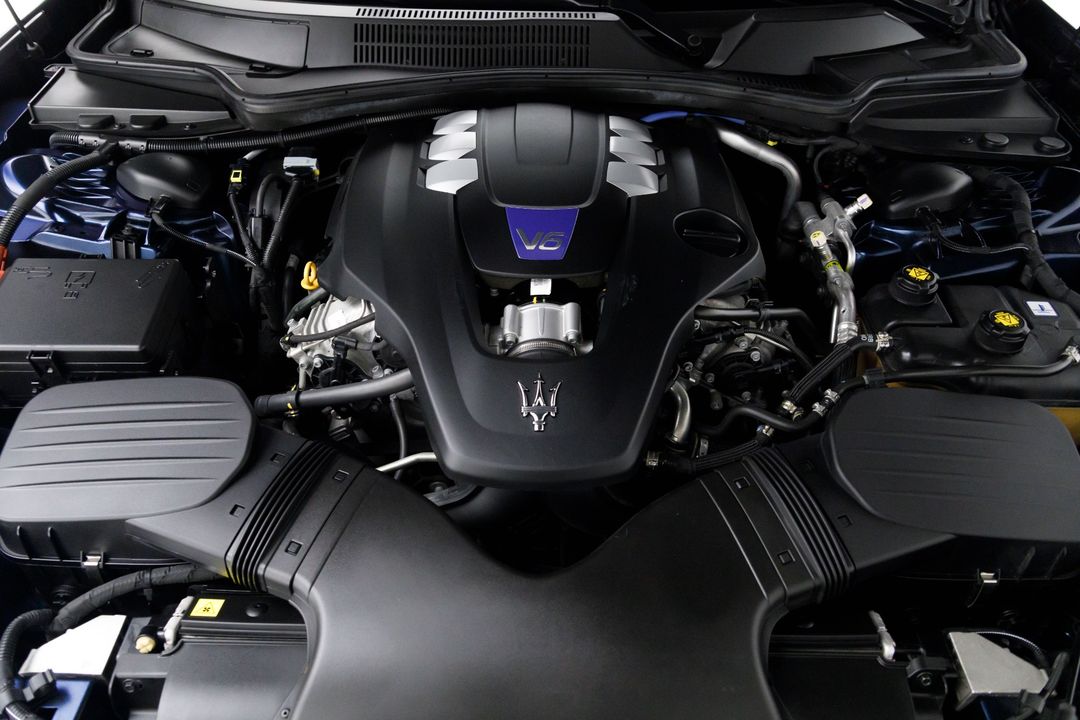 2020 Maserati Quattroporte S GranSport