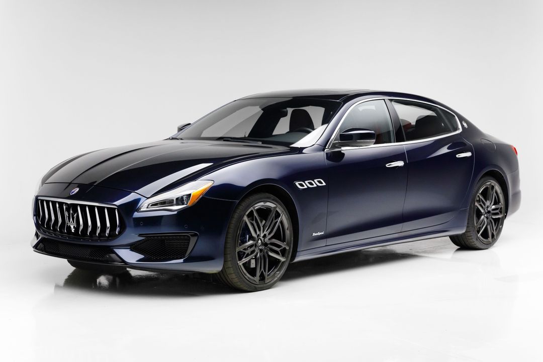 2020 Maserati Quattroporte S GranSport
