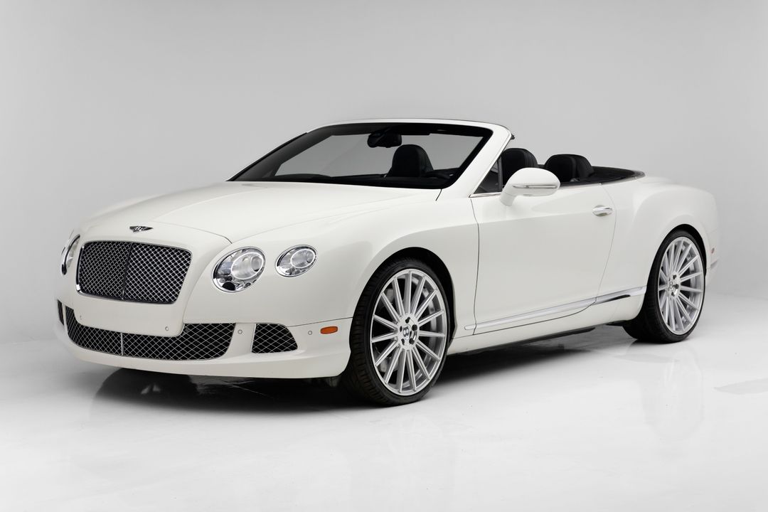 2012 Bentley Continental GTC