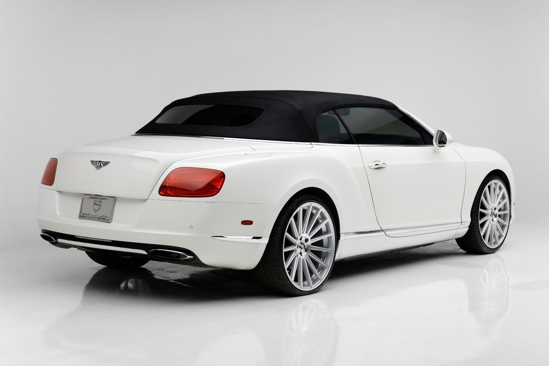 2012 Bentley Continental GTC