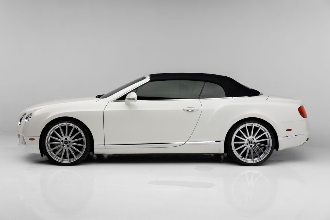 2012 Bentley Continental GTC