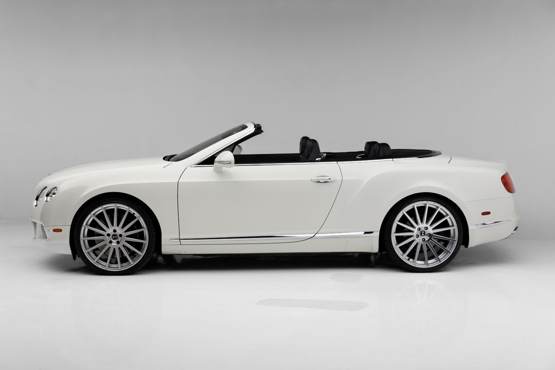2012 Bentley Continental GTC