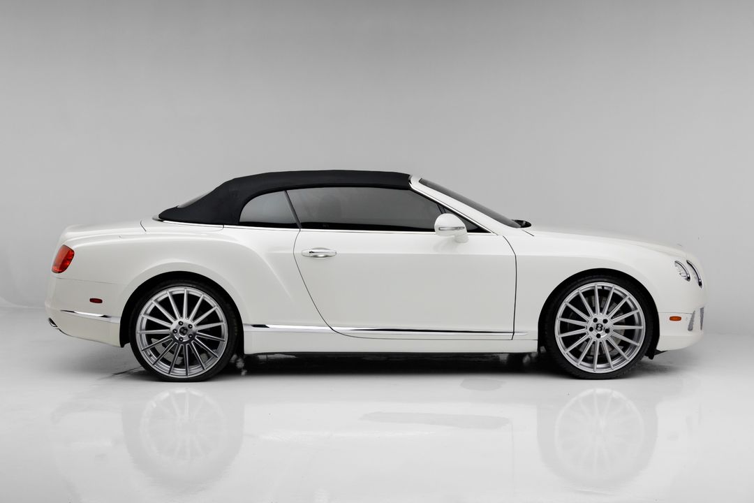 2012 Bentley Continental GTC