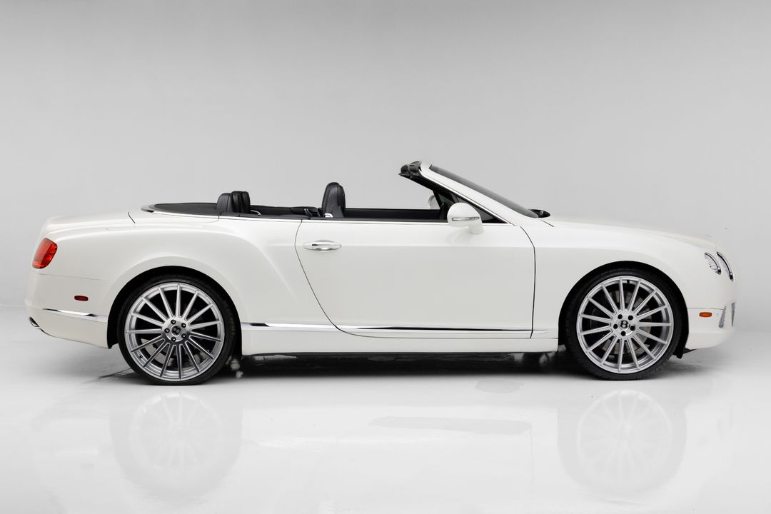 2012 Bentley Continental GTC