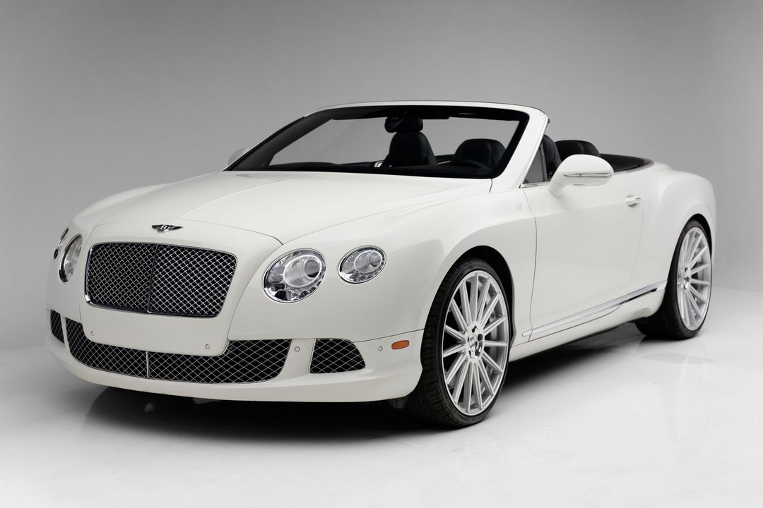 2012 Bentley Continental GTC