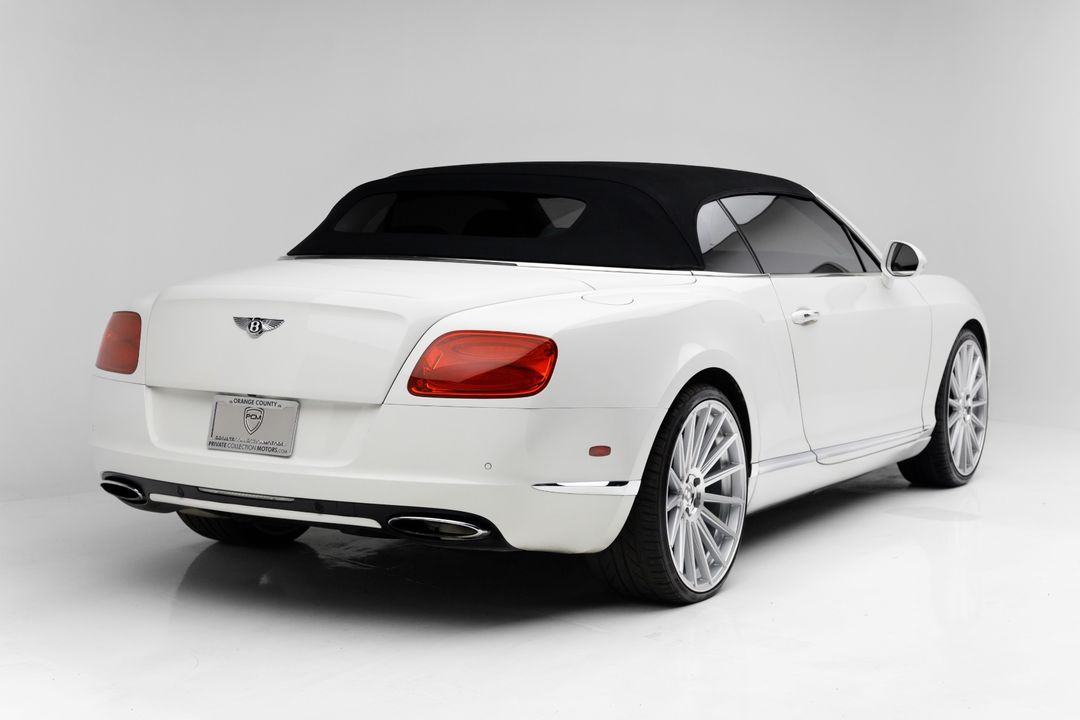 2012 Bentley Continental GTC