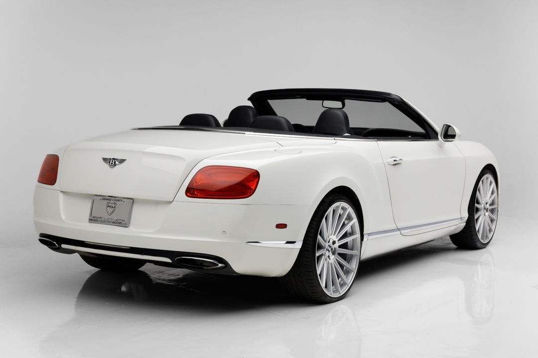 2012 Bentley Continental GTC